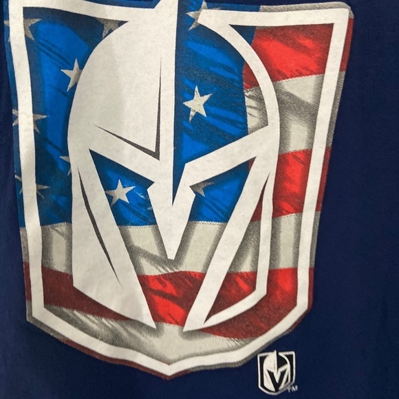 Vegas Golden Knights Vgk M American Flag Fanatics - Picture 2 of 4
